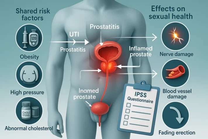 does uti cause erectile dysfunction 