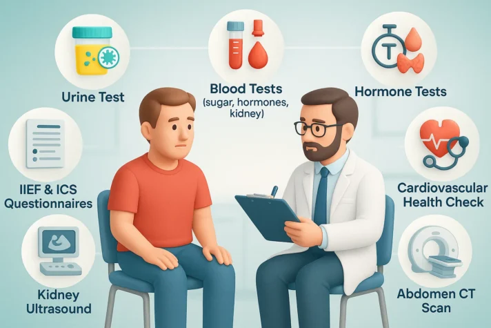 does uti cause erectile dysfunction 