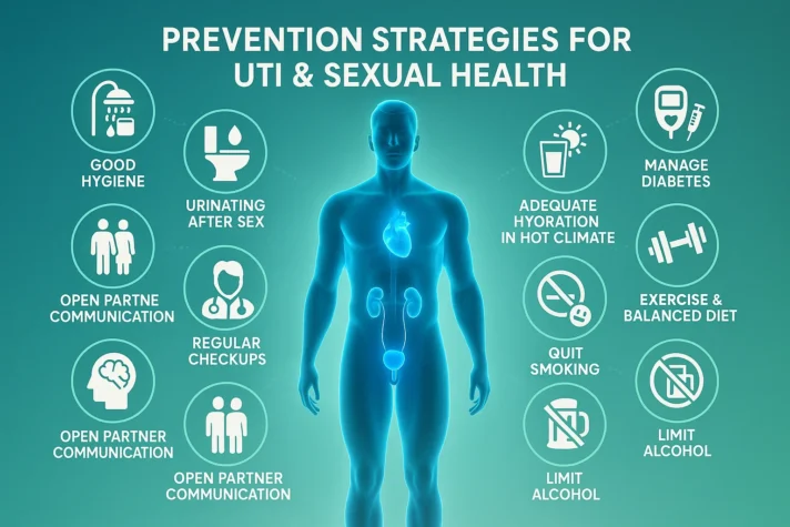 does uti cause erectile dysfunction 