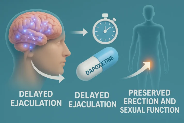 does dapoxetine cause erectile dysfunction 