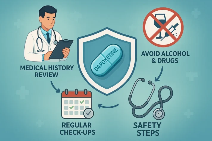 does dapoxetine cause erectile dysfunction 
