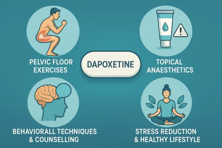 does dapoxetine cause erectile dysfunction 