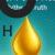Glowing oil drop illustration representing oils for penis health benefits