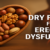 dry fruits for erectile dysfunction