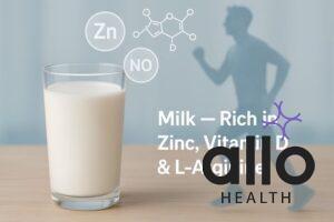Featured Image | Is Milk Good For Erectile Dysfunction