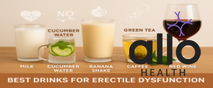 Featured Image | Top Drinks That Naturally Improve Erectile Dysfunction and Blood Flow