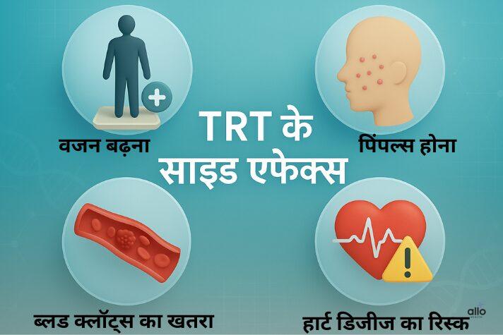 TRT के साइड इफेक्ट्स