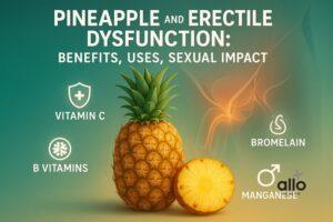 Featured Image | Pineapple and Erectile Dysfunction: Benefits, Uses, Sexual Impact