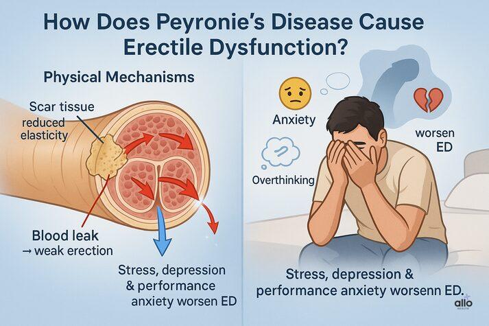 Peyronie’s Disease and Erectile Dysfunction: Link and Effects on Sexual Health 3 20250929 1628 Understanding Peyronies Effects simple compose 01k6ahwnskej59yr22qx0j37j9 1