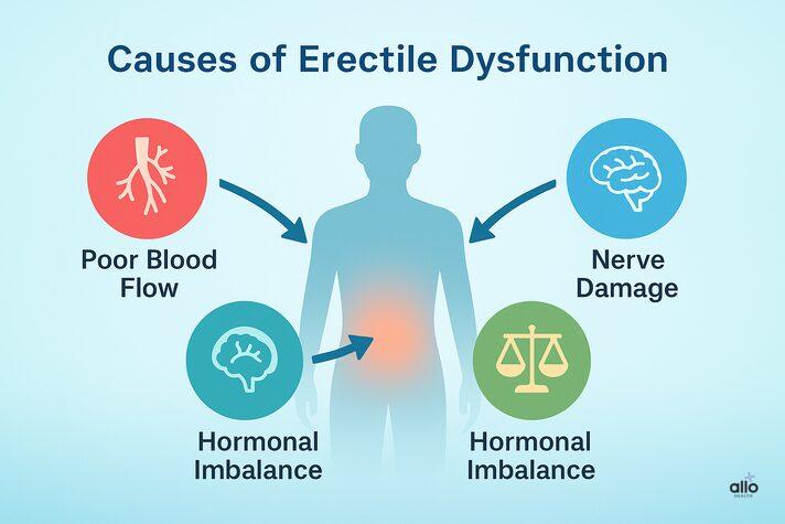 पुरुषों में सेक्स समस्याएं: कारण, लक्षण और इलाज की पूरी जानकारी 2 Low libido ke physical, mental aur lifestyle causes