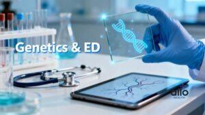 Featured Image | Genetics and Erectile Dysfunction: Link and Factors Affecting