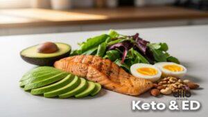 Featured Image | Keto Diet and Erectile Dysfunction: Link, Effects and Benefits on Sexual health