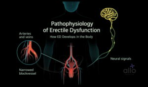 Featured Image | Pathophysiology of Erectile Dysfunction: How ED Develops in the Body