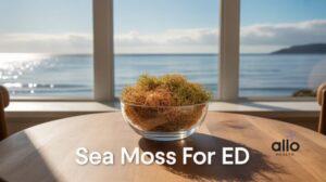 Featured Image | Sea Moss for Erectile Dysfunction: Benefits, Uses, and Side Effects