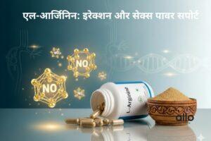 Featured Image | L-Arginine: सेक्स पावर और इरेक्टाइल डिसफंक्शन के लिए कितनी असरदार?