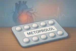 Featured Image | Metoprolol and Erectile Dysfunction: Side Effects & How to Manage them