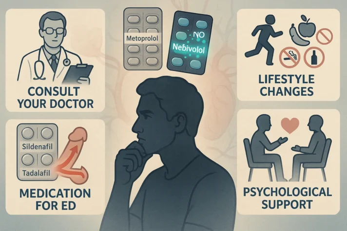metoprolol and erectile dysfunction
