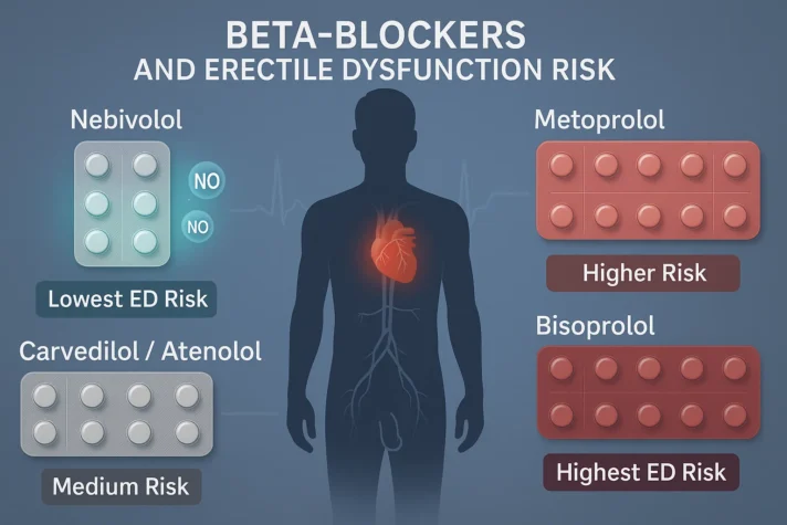 metoprolol and erectile dysfunction
