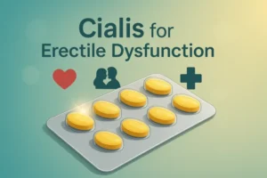 Featured Image | Cialis for Erectile Dysfunction: Uses, Benefits, Risks, and Dosage