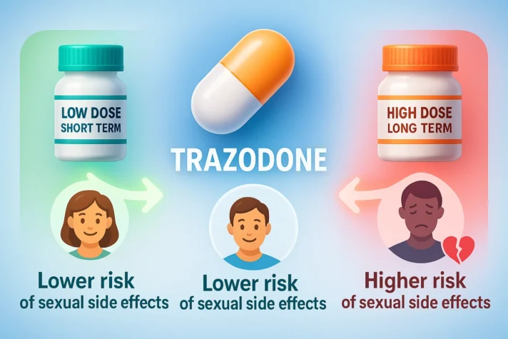 trazodone for erectile dysfunction 
