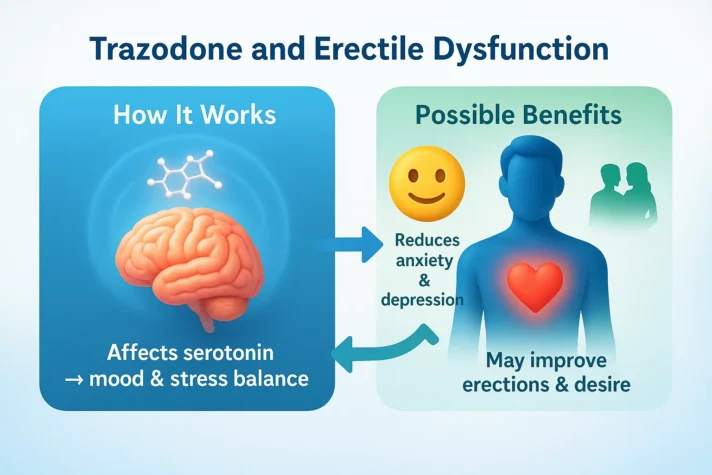 trazodone for erectile dysfunction 