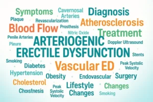 Featured Image | What Is Arteriogenic Erectile Dysfunction? Symptoms and Management
