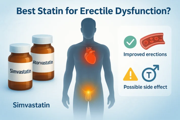 best statin for erectile dysfunction 