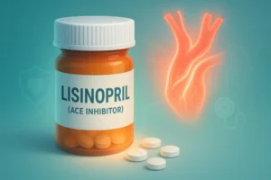 Featured Image | Lisinopril and Erectile Dysfunction: Link Between and Side Effects on Sexual Health