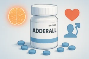 Featured Image | Adderall and Erectile Dysfunction: Link between and Side Effects on Sexual Health