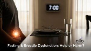 Featured Image | Fasting and Erectile Dysfunction: Does It Help or Harm your Sexual Health?