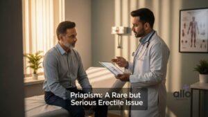 Featured Image | Understanding Priapism: A Rare but Serious Erectile Issue