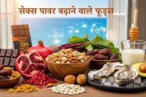 Featured Image | सेक्स पावर और स्टैमिना बढ़ाने वाले असरदार फूड्स