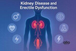 Featured Image | Kidney Disease and Erectile Dysfunction: Link and Effects on Sexual Health