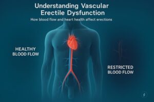 Featured Image | Understanding Vascular Erectile Dysfunction: Causes and Treatments