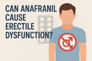 Featured Image | Anafranil and Erectile Dysfunction: Side Effects Explained
