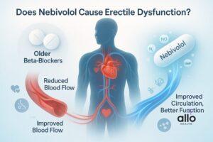 Featured Image | Nebivolol and Erectile Dysfunction: Blood Pressure Med Side Effects