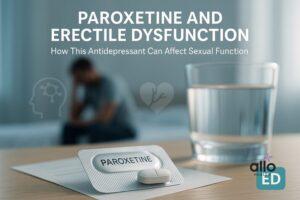 Featured Image | Paroxetine and Erectile Dysfunction: Causes and Treatments