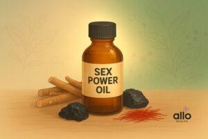 Featured Image | सेक्स पावर बढ़ाने वाले तेल: प्रकार, फायदे और सही उपयोग