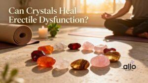 Featured Image | Astro Crystals for Erectile Dysfunction: Spiritual Healing or Myth?
