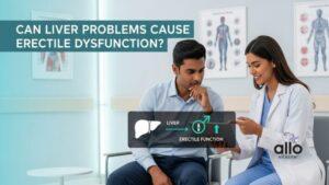 Featured Image | Liver Disease/Issues and Erectile Dysfunction: Causes and Role in Sexual Health