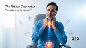 Featured Image | Neck Injury and Erectile Dysfunction: Causes & Risks