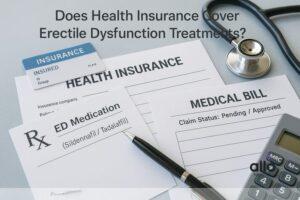Featured Image | Does Health Insurance Cover Erectile Dysfunction Treatments?