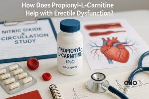 Featured Image | Propionyl-L-Carnitine for Erectile Dysfunction: Benefits and Sexual Effects