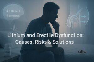 Featured Image | Lithium and Erectile Dysfunction: Causes, Risks & Solutions