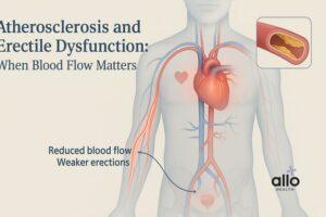 Featured Image | Atherosclerosis and Erectile Dysfunction: How Blocked Arteries Affect Erections