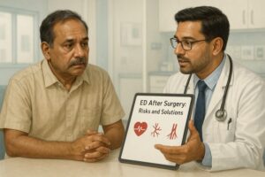 Featured Image | Erectile Dysfunction After Surgery: Risks And Recovery