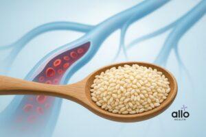 Featured Image | Sesame Seeds and Erectile Dysfunction: Benefits, Uses, and Effects on Sexual Health