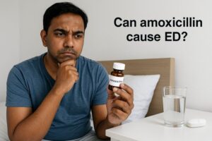 Featured Image | Amoxicillin and Erectile Dysfunction: Uses, Dosage and Sexual Side Effects