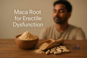 Featured Image | Maca Root for Erectile Dysfunction: A Natural Way to Improve Sexual Health