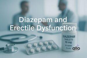 Featured Image | Diazepam and Erectile Dysfunction: How Anti-Anxiety Drugs Influence Desire